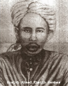 Biografi Syaikh Ahmad Khatib Sambas - Pendiri Tarekat Qadariyah dan Naqsabandiyah (TQN)