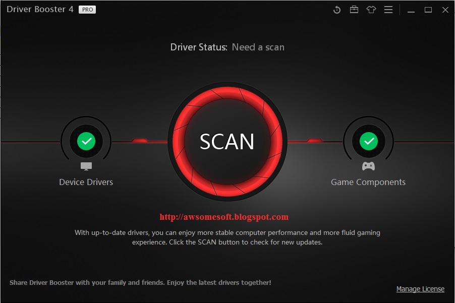 Driver Booster 4.0.4 Pro License Code Awsome Soft