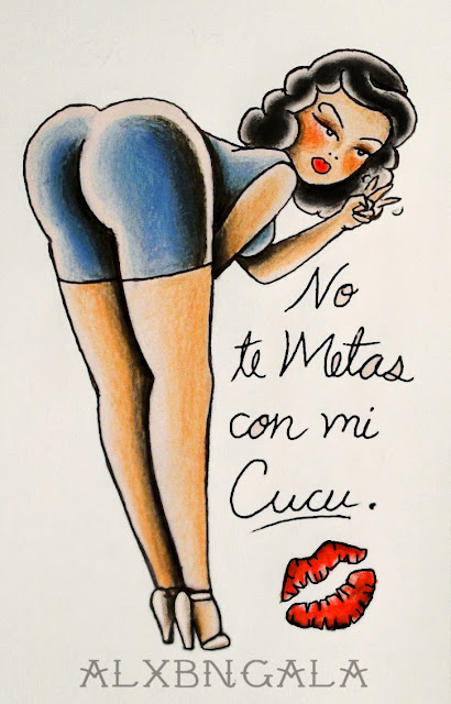 ALXBNGALA: No te Metas con mi Cucu by:Alejandra L Manriquez.