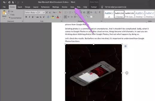 Mengubah Ukuran Semua Gambar Menjadi Sama di Microsoft Word-1 Mengubah Ukuran Semua Gambar Menjadi Sama di Microsoft Word-1