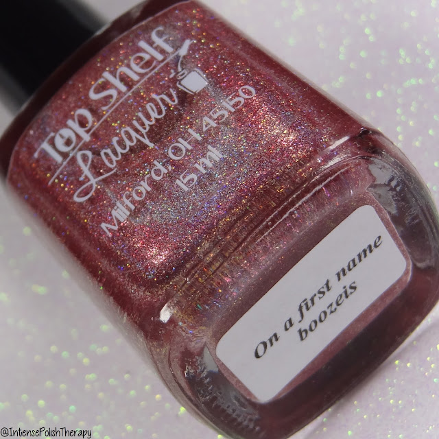 Top Shelf Lacquer On a First Name Boozeis Top Shelf Lacquer On a First Name Boozeis