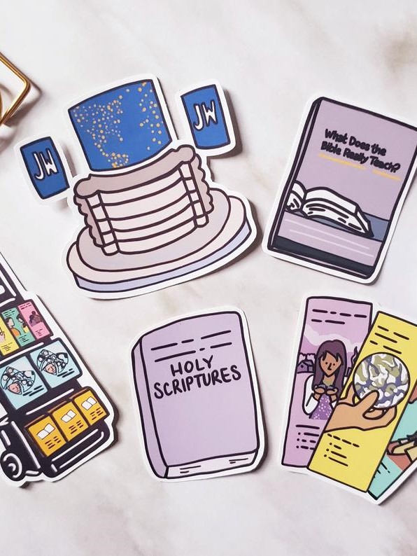 Individual Sticker Set