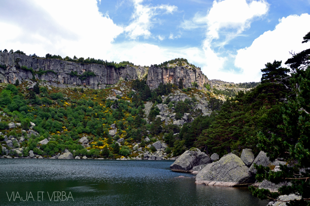 Laguna Negra desde el sendero, Soria. Por Viaja et Verba