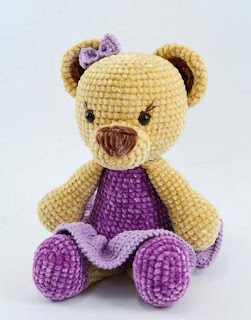 PATRON GRATIS OSA AMIGURUMI 43610