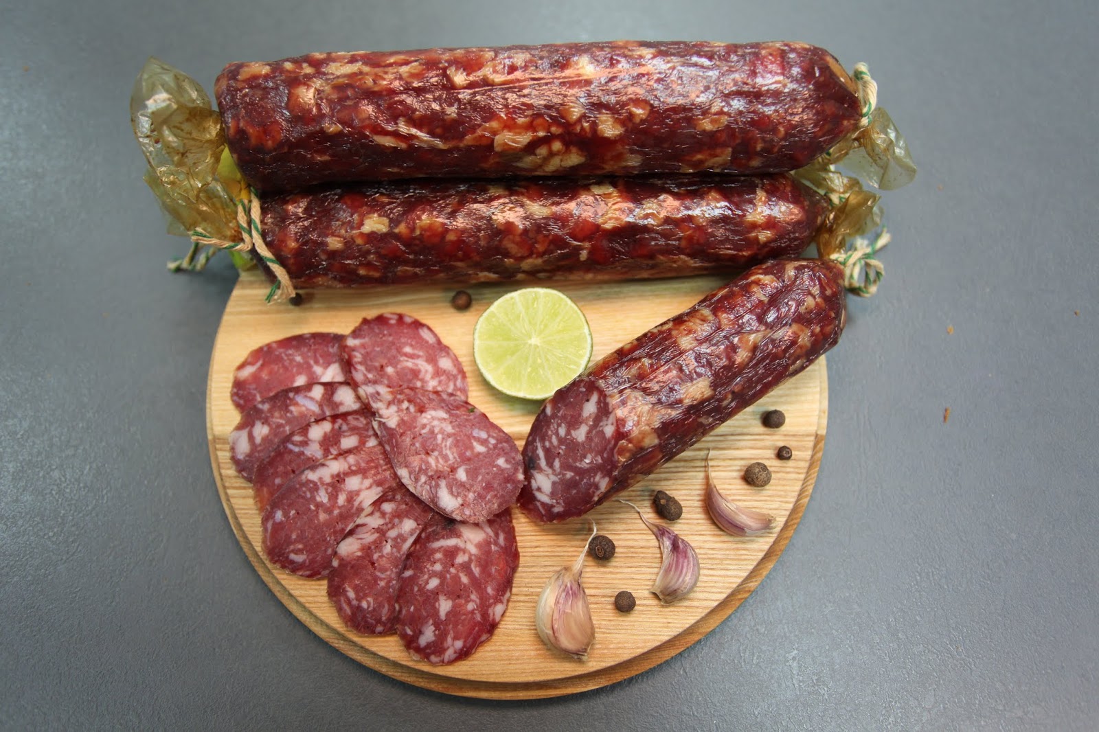 Колбаса сырокопченая Тримяс Салями Рябушка полусухая - отзывы покупателей на мар