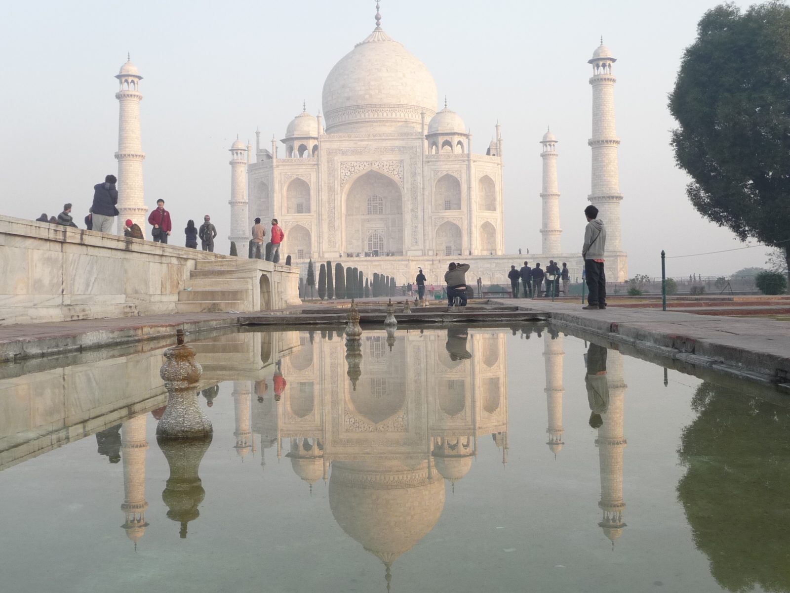 La Grande Vadrouille Agra Taj Mahal et Fort Rouge