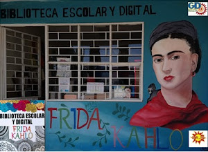  Biblioteca Escolar y Digital   "FRIDA KAHLO"    BACHILLERATO CEGDO