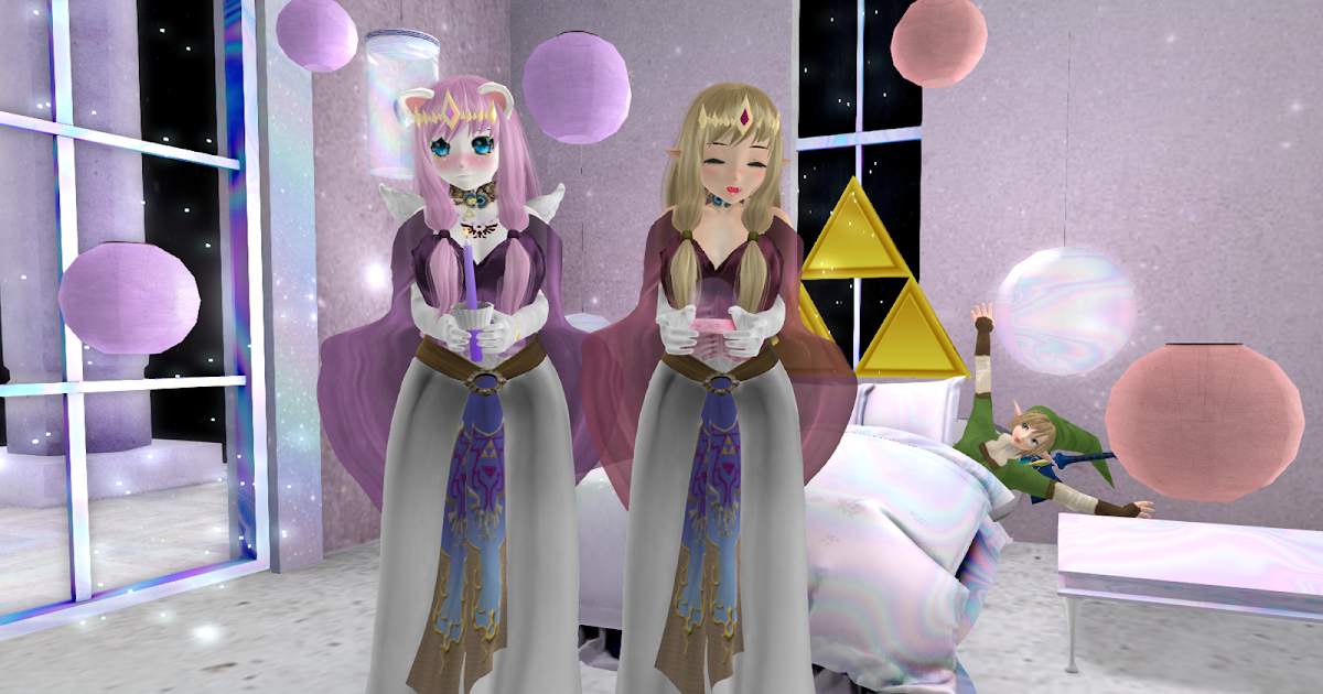 Serenity Semple's Nest Zelda & Hilda Bedroom