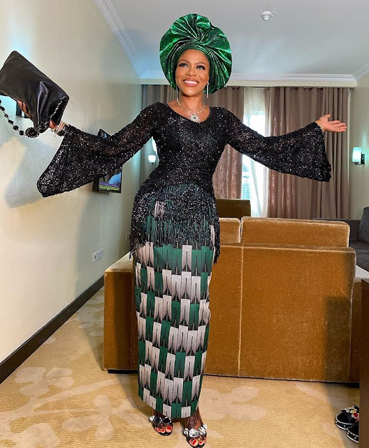 Aso Ebi Ankara Styles And Dress For African Queen