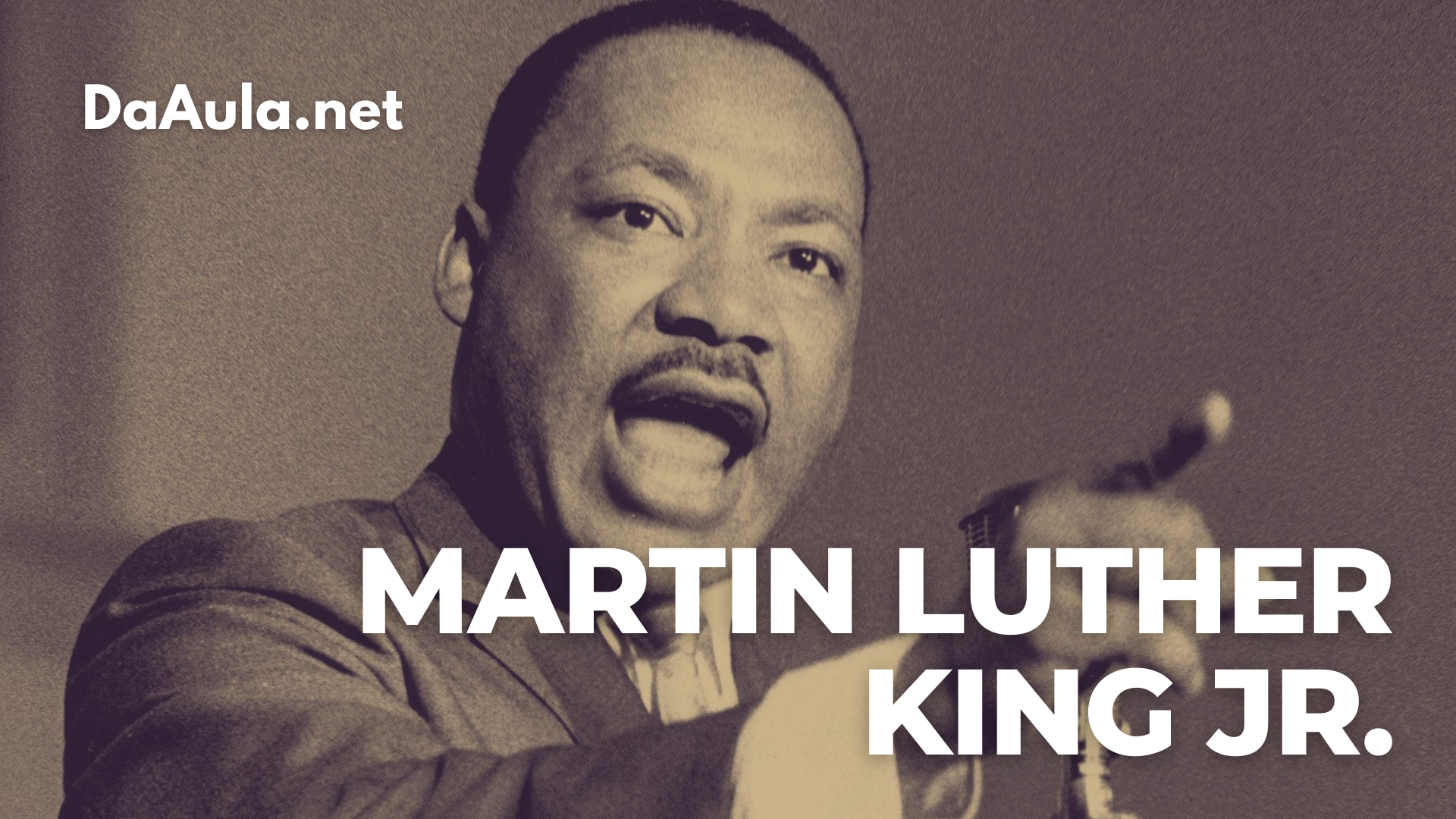 Quem foi Martin Luther King Jr.