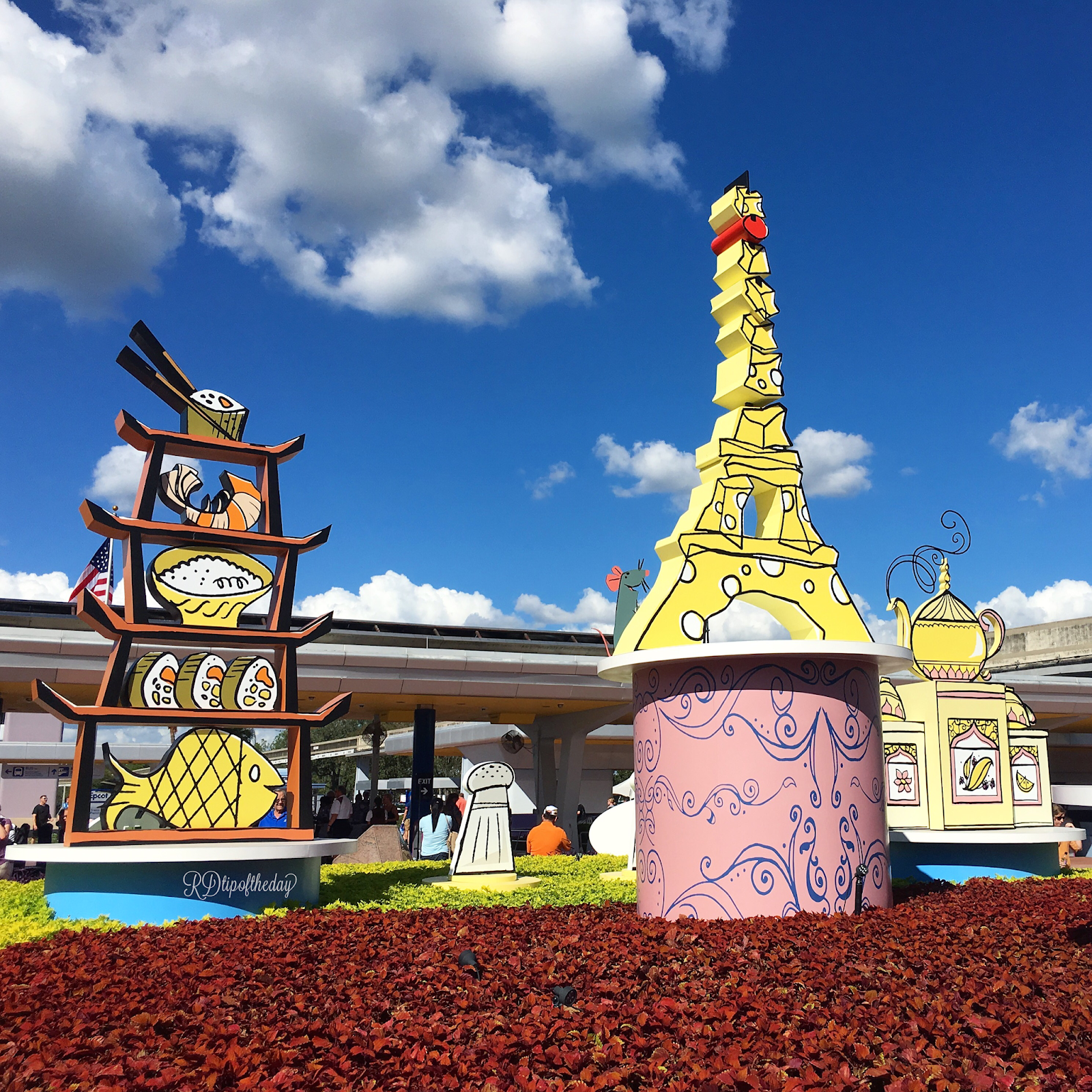 RD Tip of the Day : EPCOT Food And Wine Festival. Here's a list of all