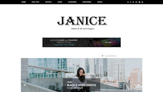 Janice Blogger Template