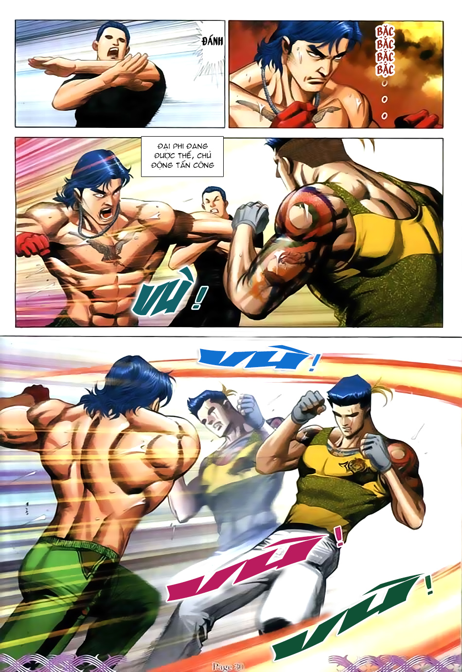 Người Trong Giang Hồ Chap 715 - Truyen.Chap.VN