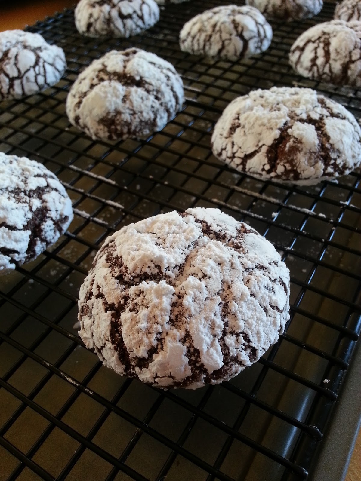 Zola's Mom Tried and Tested Crinkles Recipe