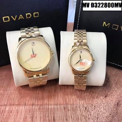 Đồng hồ cặp đôi Movado Đ322800