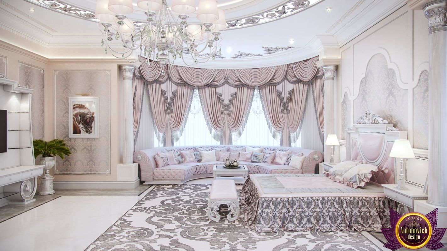 LUXURY ANTONOVICH DESIGN UAE: Luxury bedroom designs of Katrina Antonovich