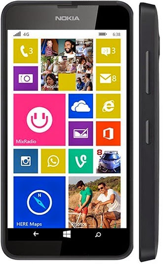 Harga Nokia Lumia 638 dan Spesifikasi Lengkap