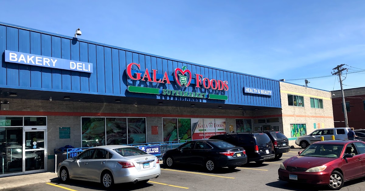 TOUR Gala Foods Supermarket East Side, Bridgeport, CT