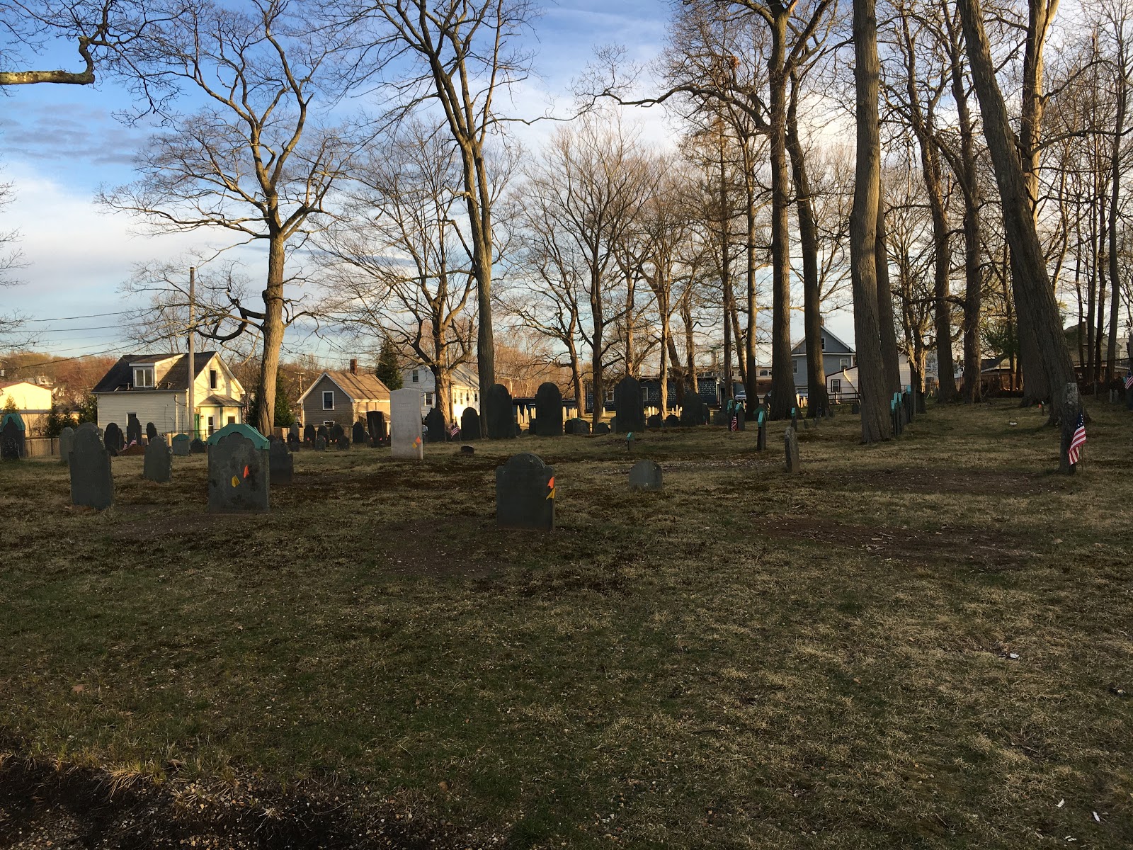 Old Burying Ground, Stoneham, MA