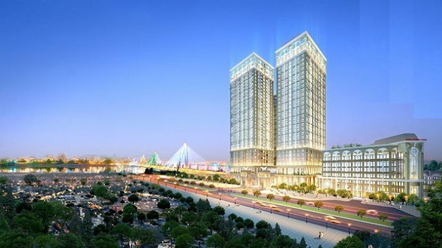 Phối cảnh Chung cư Sunshine Riverside Nam Thăng Long