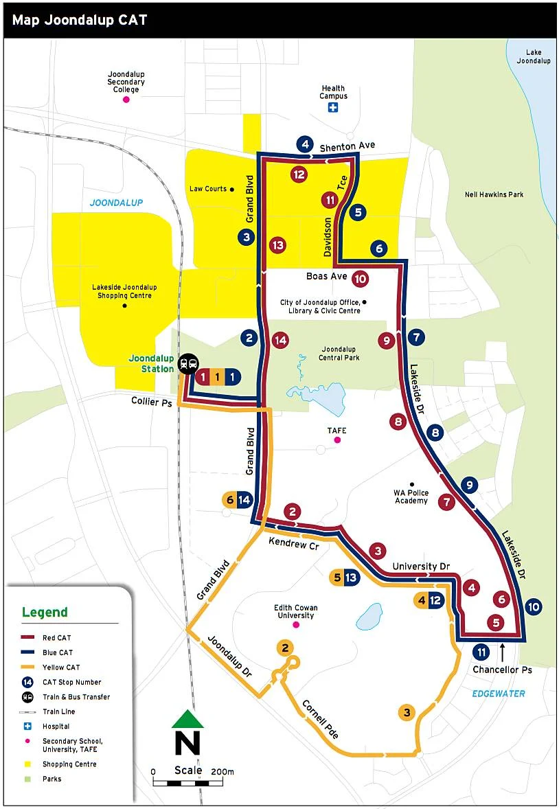 伯斯交通｜市區免費貓公車 CAT Bus 路線、時刻、搭乘全攻略！