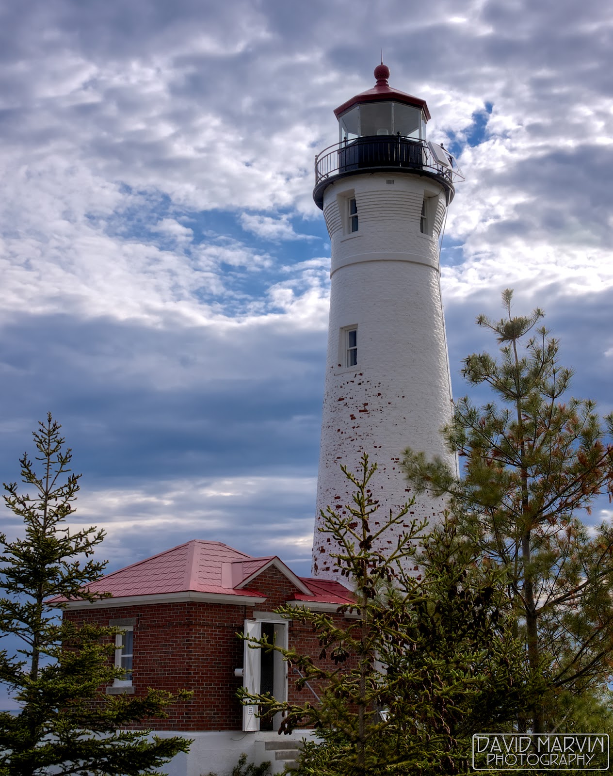 David Marvin Photography Lansing, Michigan Crisp Point Lighthouse