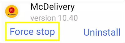 How to Fix McDelivery Black Screen Problem Android & iOS