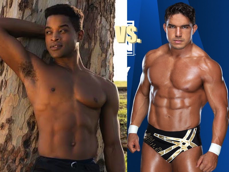 Porn Stars vs Wrestlers: Landon [Sean Cody] vs. Shorty G (Chad Gable)