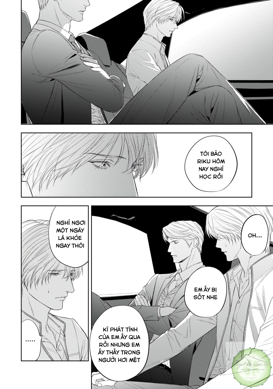 Đọc truyện Cô Dâu Của Alpha - Chapter 7