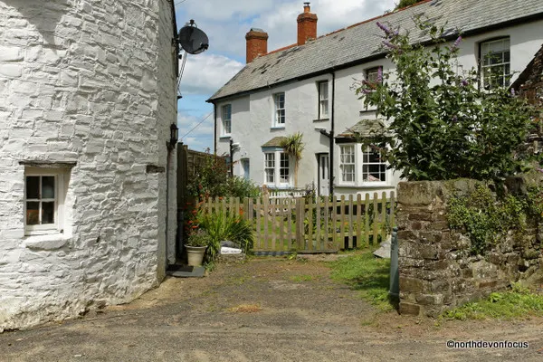 John's Cottage, Bucks Mills, near Clovelly, North Devon. Photo copyright Pat Adams