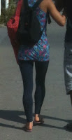 muscular calves