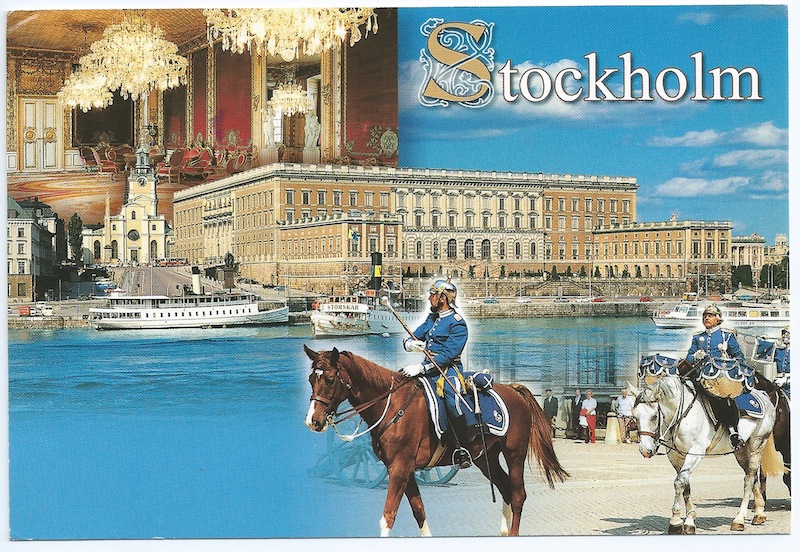Postcard Voyage Postcard from Stockholm, Sweden!