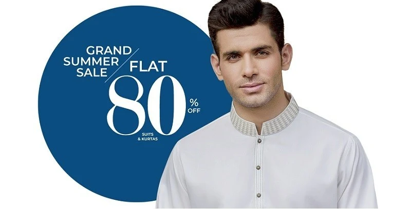 Amir Adnan Summer Sale Flat 80% Amir Adnan Summer Sale Flat 80%
