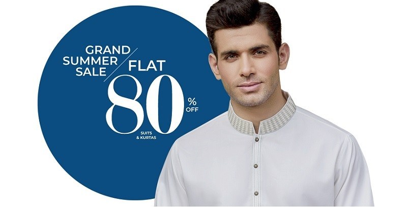 Amir Adnan Summer Sale Flat 80% Amir Adnan Summer Sale Flat 80%