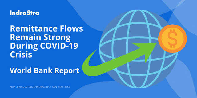 Remittance Flows Remain Strong During COVID-19 Crisis: World Bank Report