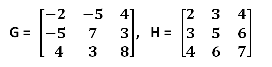 HOW TO UNDERSTAND SYMMETRIC AND SKEW SYMMETRIC MATRICES 