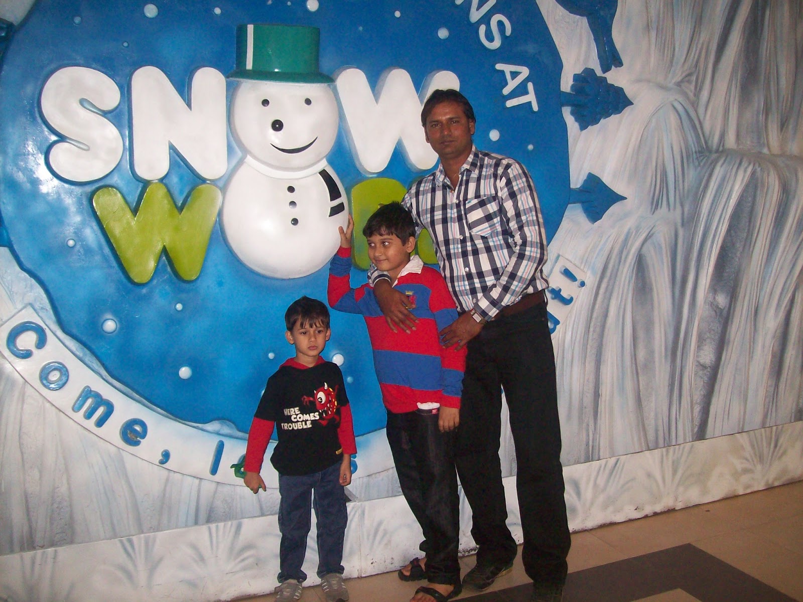 Yaadgar Lamhe Unforgettable Moments Visit To Snow World At Phoenix