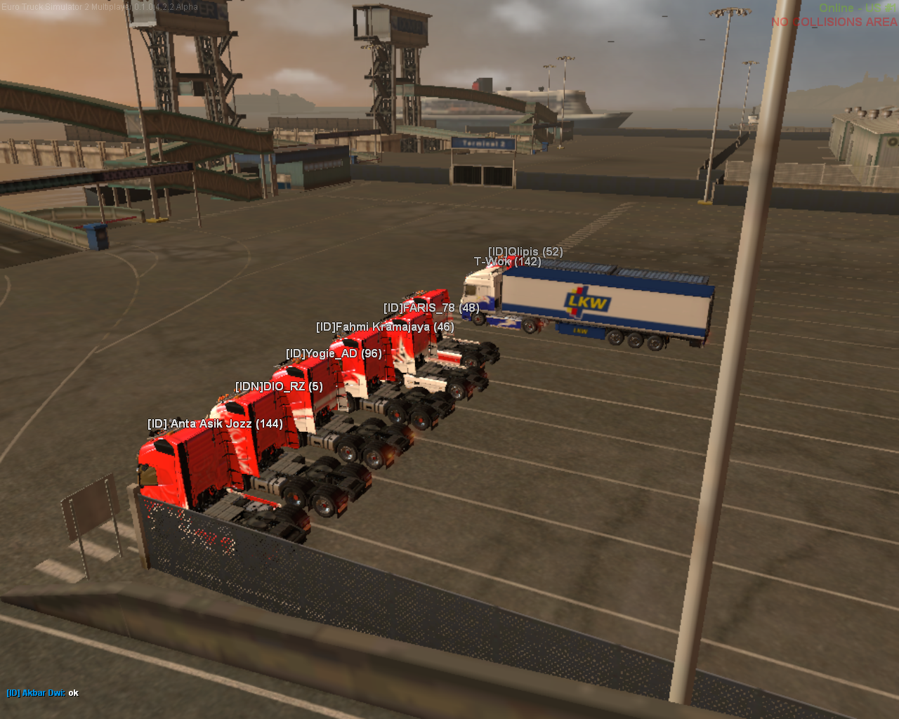 Cara Bermain Euro Truck Simulator 2 Multiplayer (ETS2MP) The Soft Blog