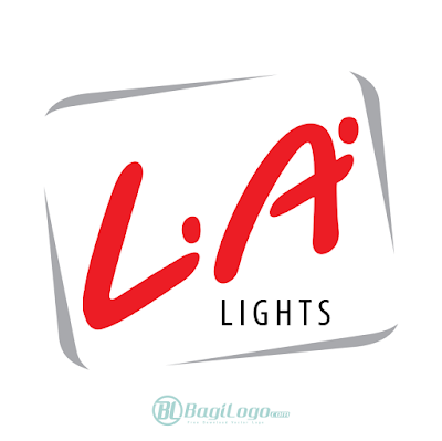 LA Lights Logo Vector