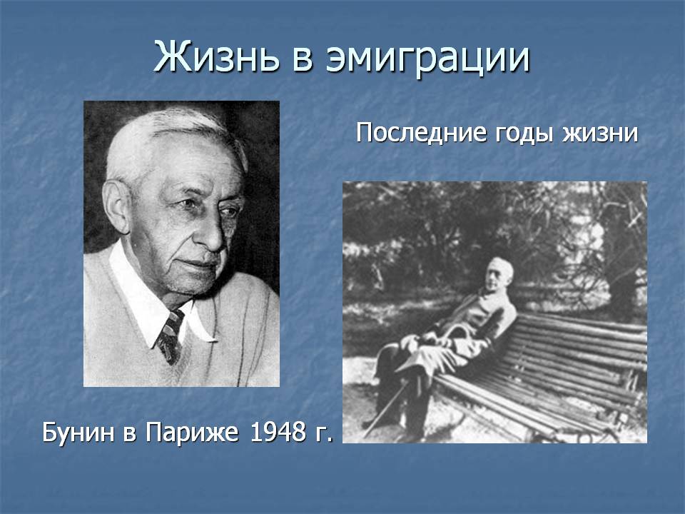 Бунин в египте Бунин в египте