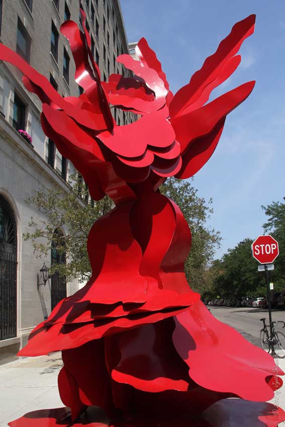 Public Art in Chicago Chicago Sculpture Exhibit 2012 [Here by Ruth