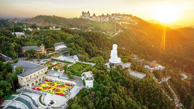 Chùa Linh Ứng - Bà Nà Hills