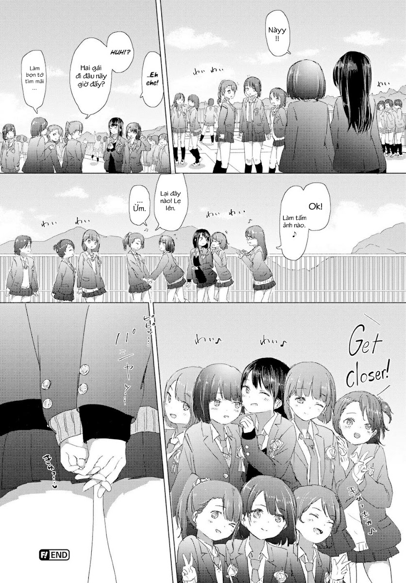 HentaiVN.net - Ảnh 21 - Tuyển tập Yuri Oneshot - Chap 116: Memories of a School Uniform