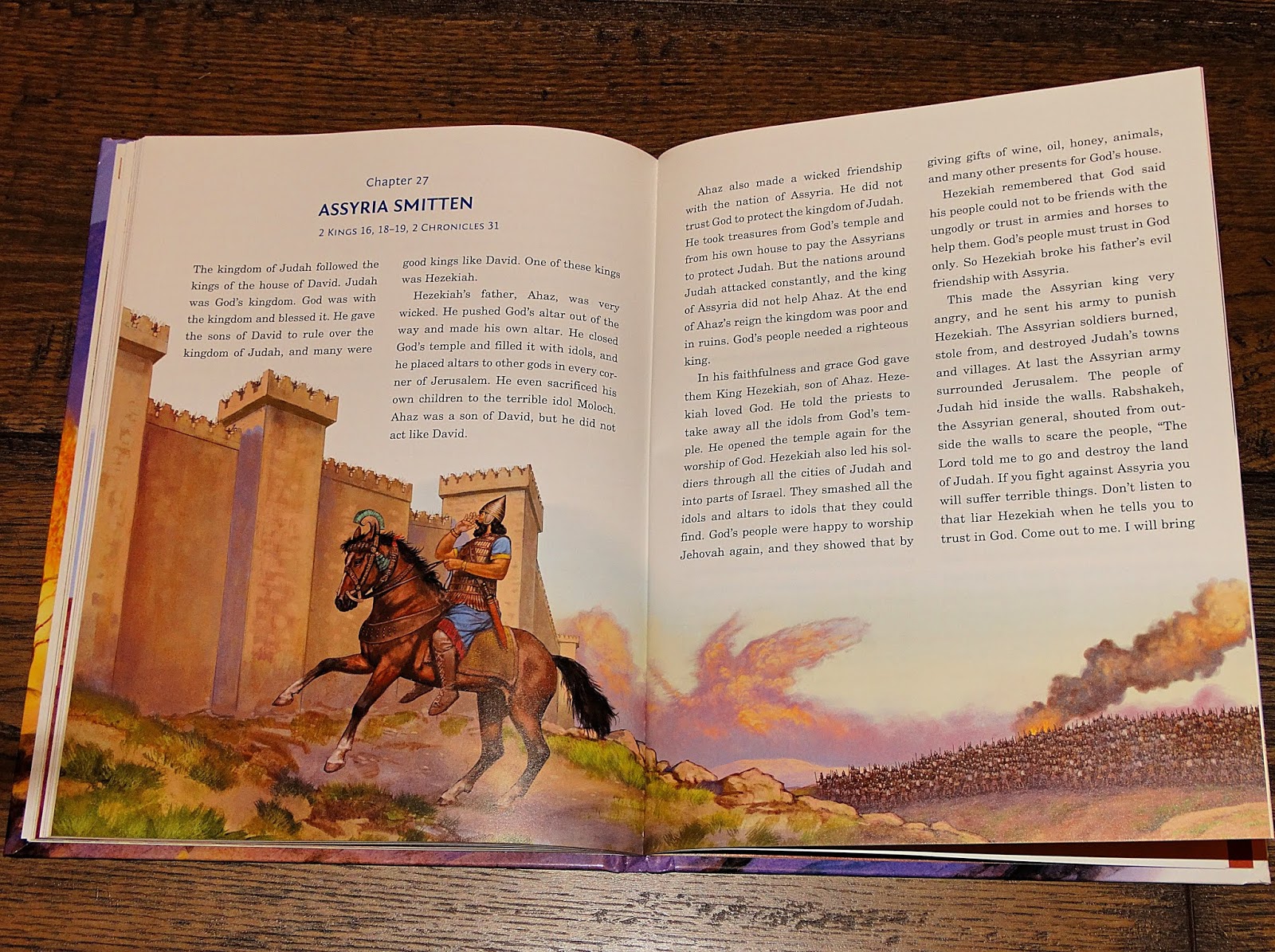 Embracing a Healthy Family Jehovah's Mighty Acts Bible