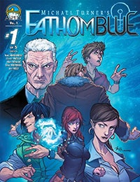 Fathom Blue Comic