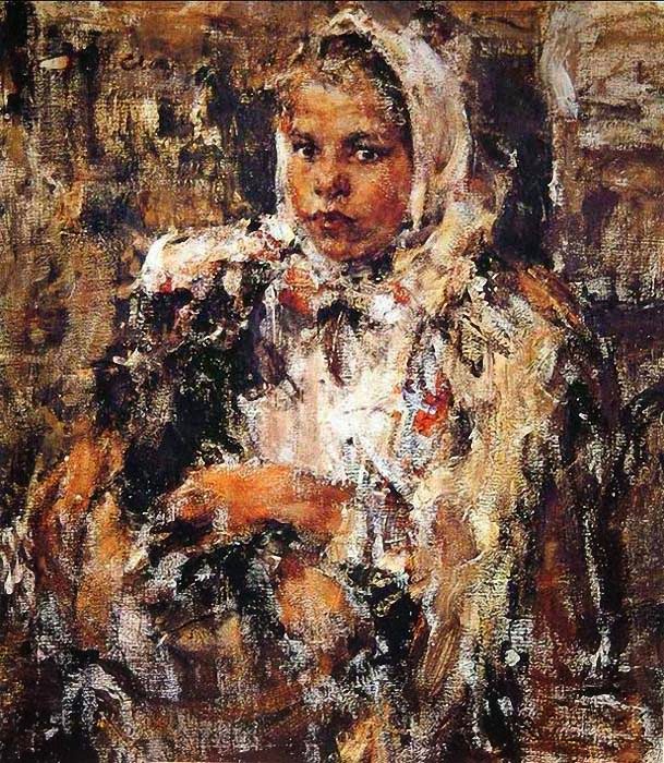 Nicolai Fechin | Russia Born American Impressionist Artist