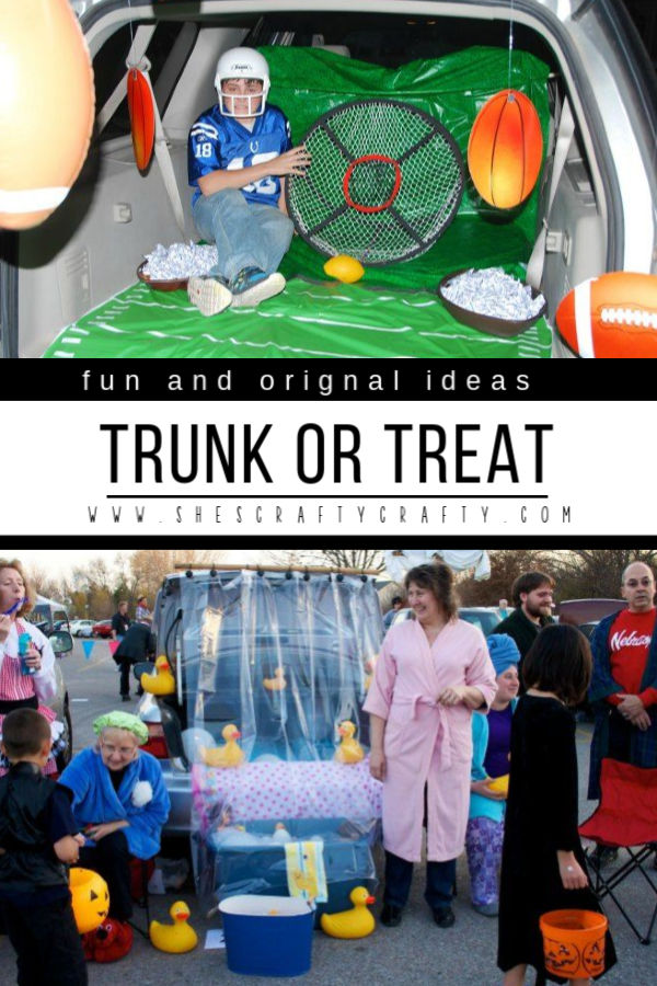 She s Crafty Fun And Original Trunk Or Treat Ideas