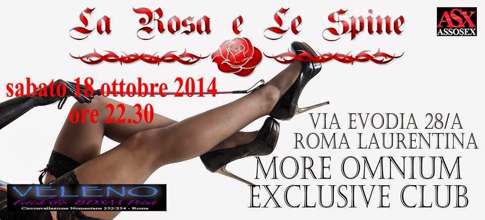 Sponsor ufficiale -La rosa e le Spine