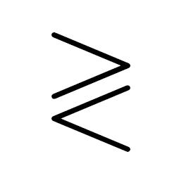 Latex Kurs: latex größer kleiner übereinander