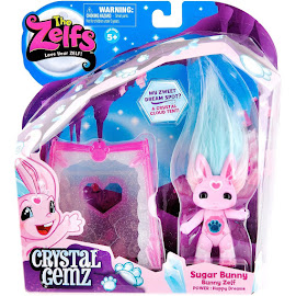 The Zelfs Sugar Bunny Medium Zelfs Crystal Gemz Doll